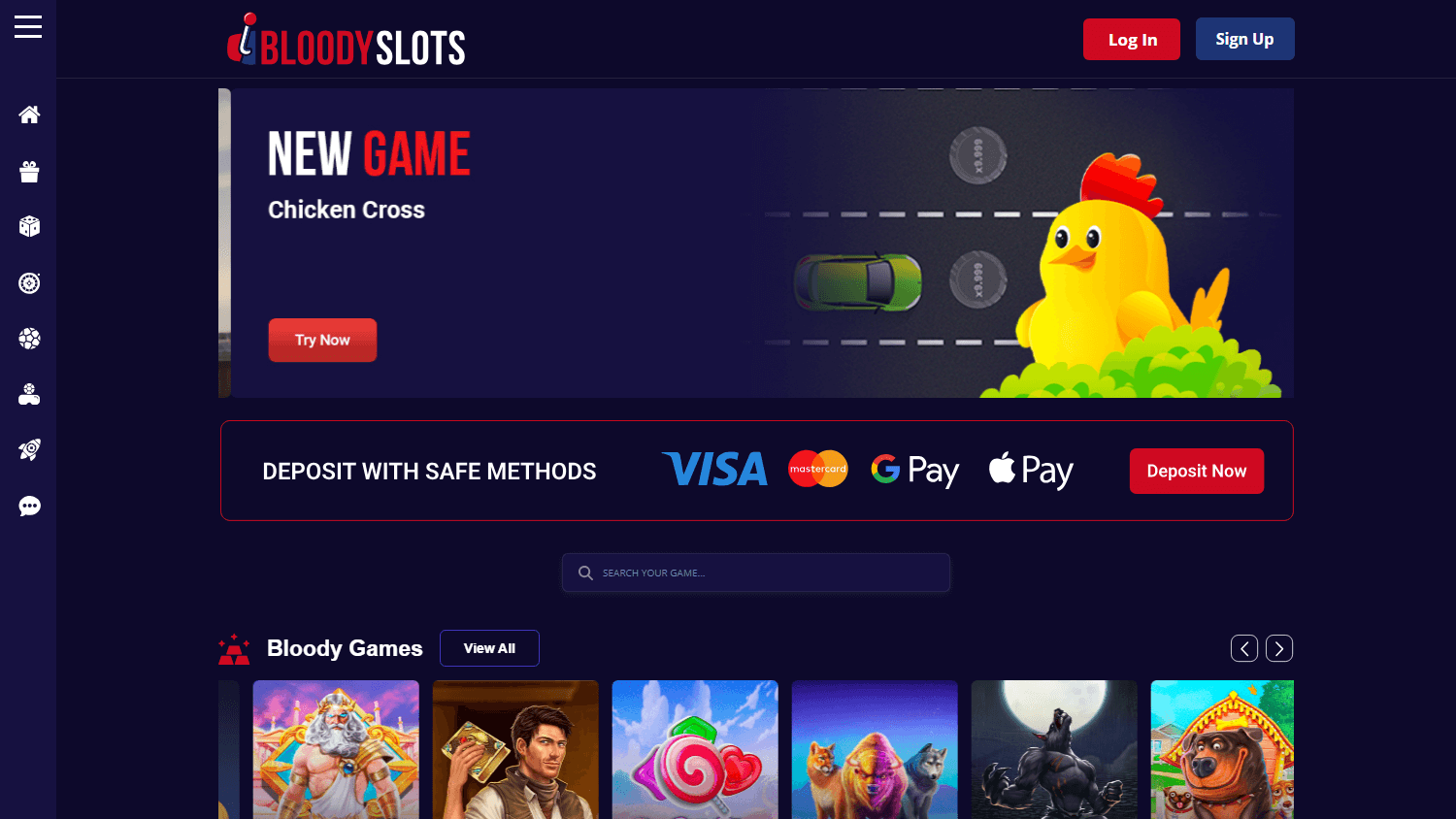Bloody Slots screenshot 1