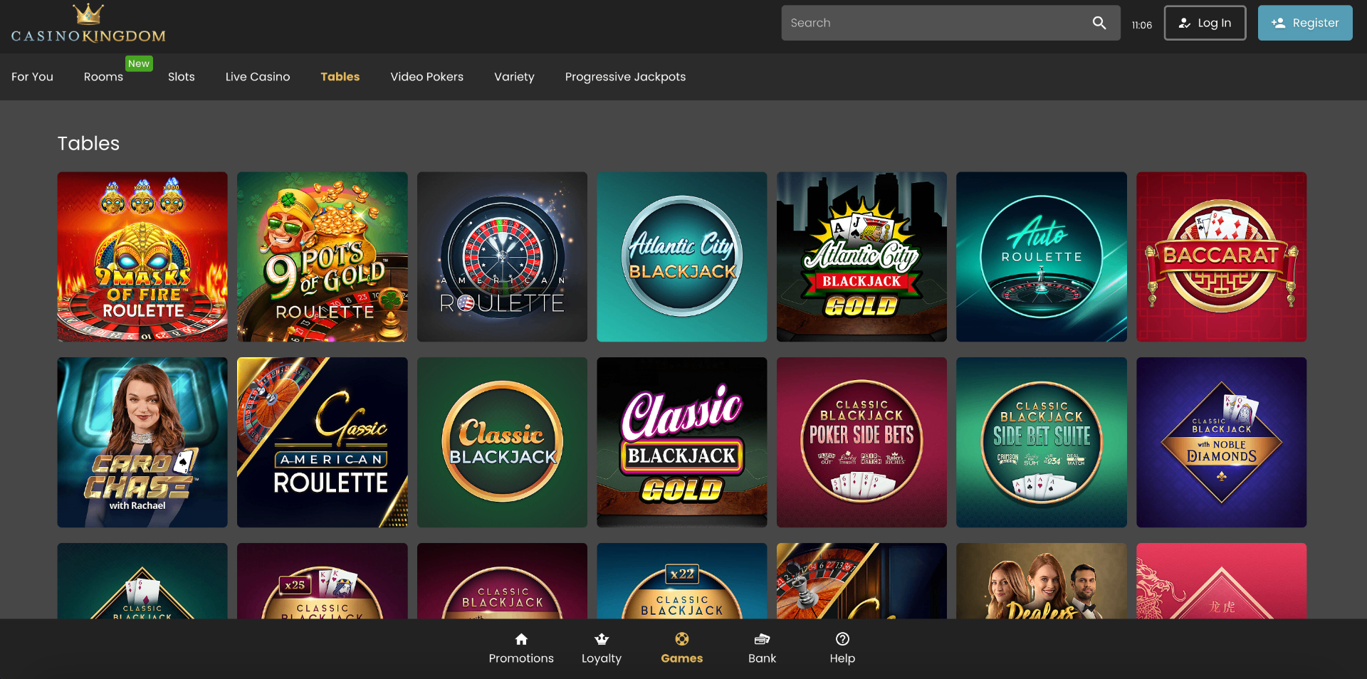 Kingdom Casino screenshot 2